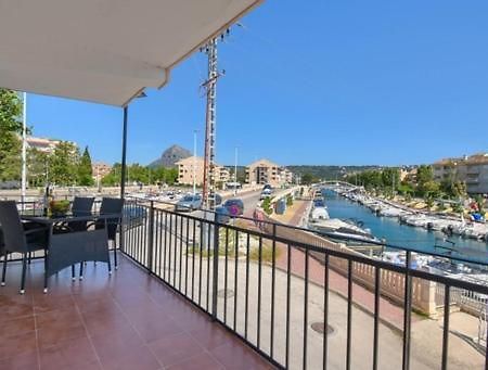 Bonito Apartamento En La Playa Del Arenal De Jávea Kültér fotó